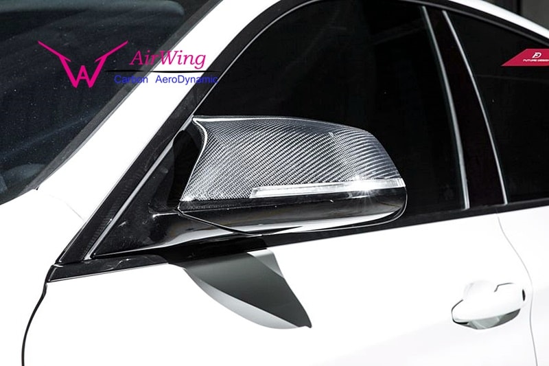 F34 3-Series GT – M4-look style mirror cover set 02